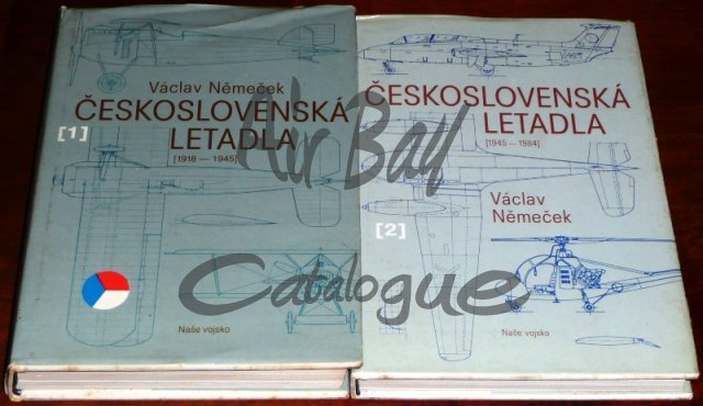 Ceskoslovenska letadla/Books/CZ/3 - Click Image to Close