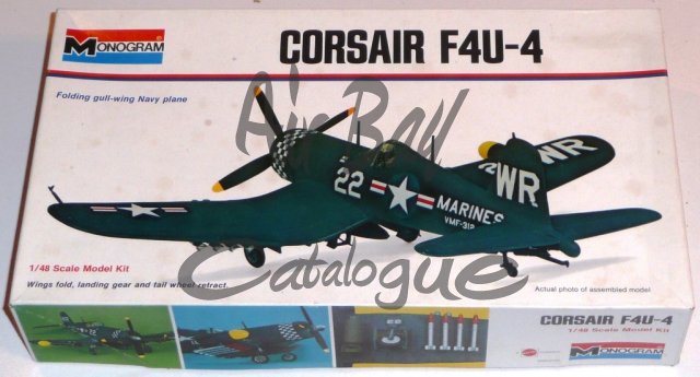 F4U-4 Corsair/Kits/Monogram - Click Image to Close