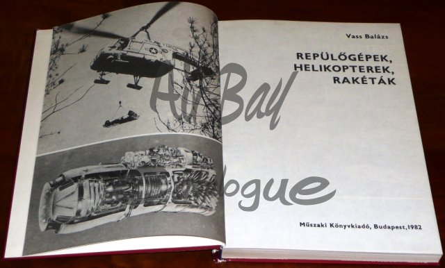 Repülőgépek, helikopterek, rakéták/Books/HU - Click Image to Close