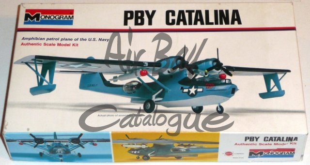 PBY Catalina/Kits/Monogram - Click Image to Close