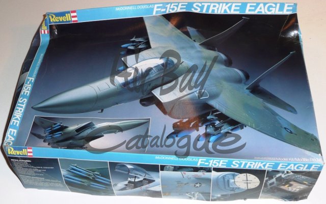 F-15 E Strike Eagle/Kits/Revell - Click Image to Close