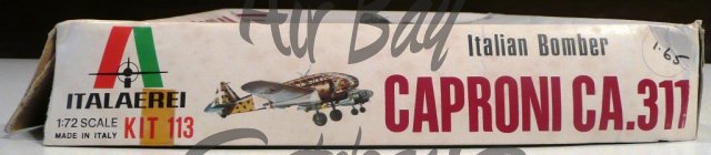 Caproni CA.311/Kits/Italeri - Click Image to Close