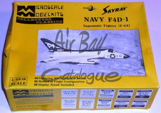 Skyray Navy F4D-1/Kits/INT - Click Image to Close