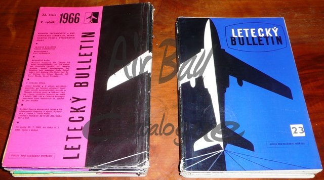Letecky bulletin 1961 - 1975/Mag/CZ - Click Image to Close