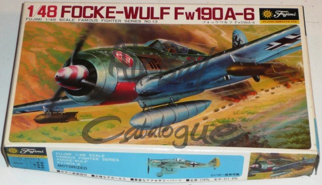 Focke Wulf 190A/Kits/Fj - Click Image to Close