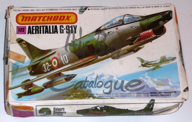 Aeritalia G 91Y/Kits/Matchbox - Click Image to Close