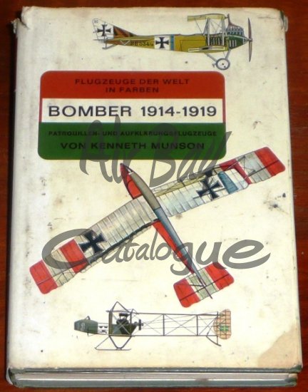 Flugzeuge der Welt - Bomber 1914 - 1919/Books/GE - Click Image to Close