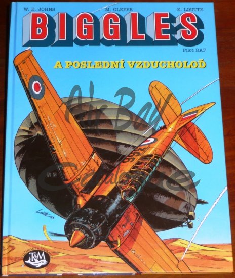 Biggles a posledni vzducholod/Books/CZ - Click Image to Close