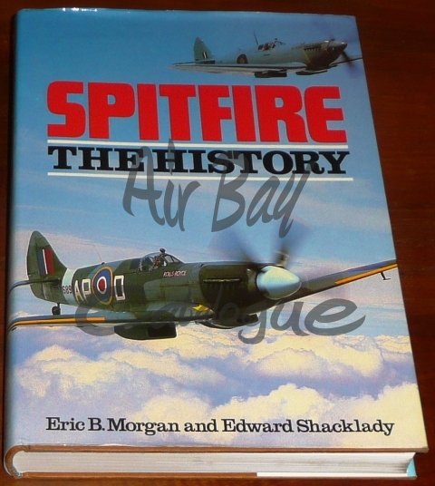 Spitfire the History/Books/EN - Click Image to Close