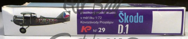 Skoda D.1/Kits/KP - Click Image to Close