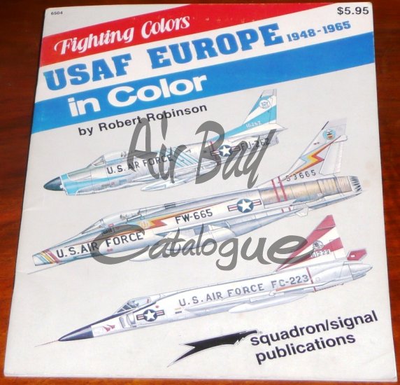 Squadron/Signal Publications USAF Europe/Mag/EN - Click Image to Close