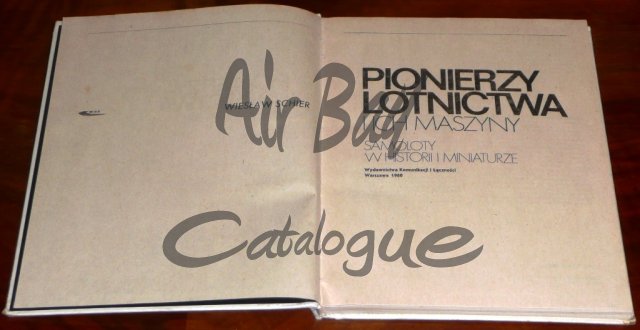 Pionierzy lotnictwa/Books/PL - Click Image to Close