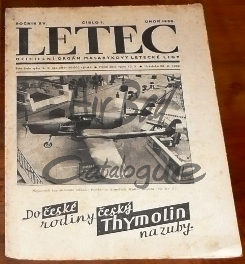 Letec XV/Mag/CZ/3 - Click Image to Close