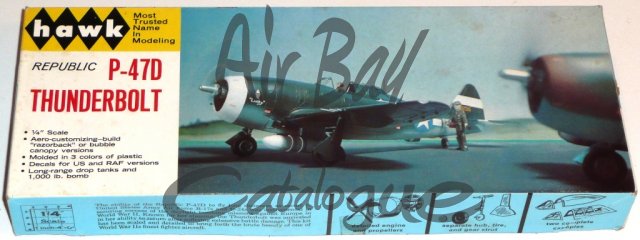 P 47D Thunderbolt/Kits/Hawk - Click Image to Close