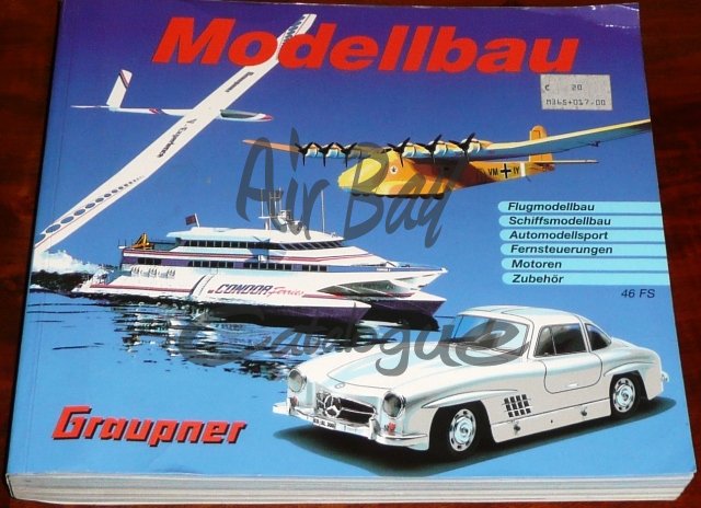 Graupner Modellbau Katalog/Books/GE - Click Image to Close