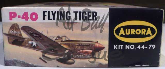 P 40 Flying Tiger/Kits/Aurora - Click Image to Close