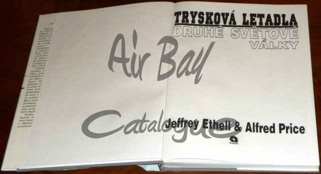 Tryskova letadla druhe svetove valky/Books/CZ - Click Image to Close