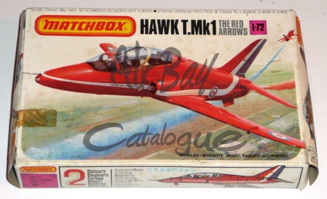 Hawk T Mk1/Kits/Matchbox - Click Image to Close