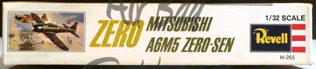 Mitsubishi Zero/Kits/Revell/2 - Click Image to Close