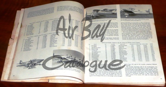 International 1969 Air Racing Annual/Books/EN - Click Image to Close