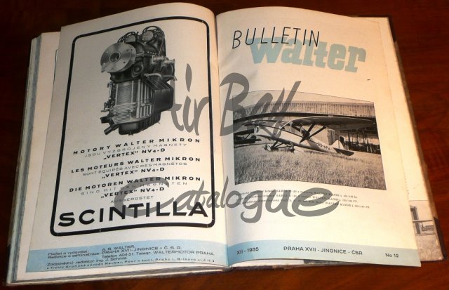 Walter Bulletin/Books/CZ - Click Image to Close