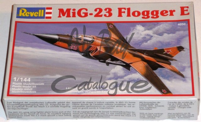 Mig 23 Flogger E/Kits/Revell - Click Image to Close