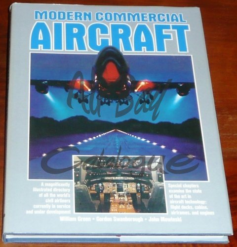 Modern Commercial Aircraft/Books/EN - Click Image to Close