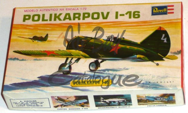 Polikarpov I-16/Kits/Revell/2 - Click Image to Close