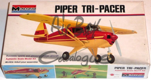 Piper Tri-pacer/Kits/Monogram - Click Image to Close