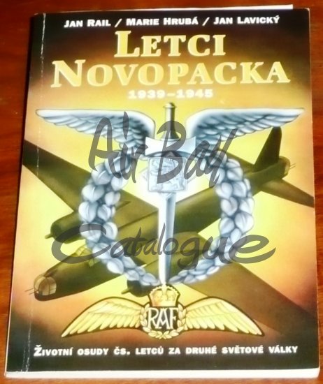 Letci Novopacka/Books/CZ - Click Image to Close