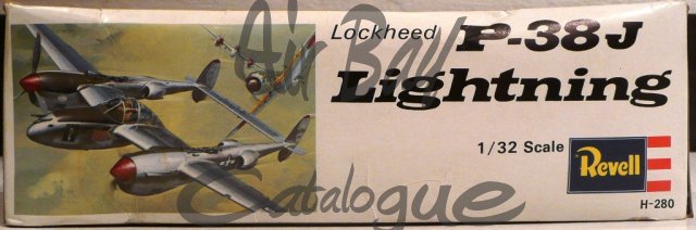 P-38J Lightning/Kits/Revell - Click Image to Close