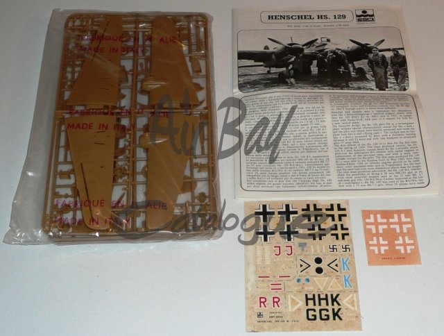 Henschel Hs 129/Kits/Esci - Click Image to Close