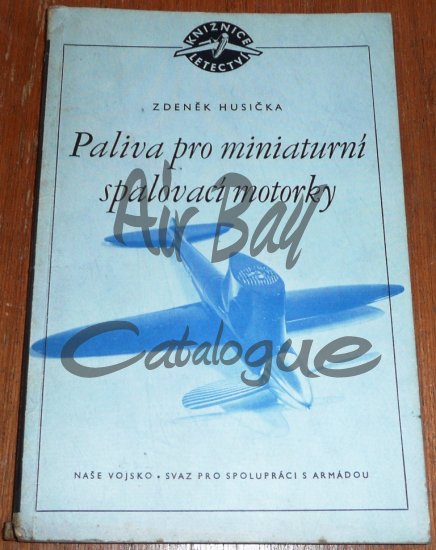 Paliva pro miniaturni spalovaci motorky/Books/CZ - Click Image to Close