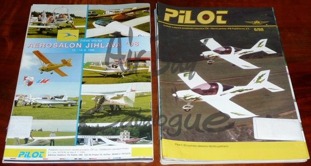 Pilot Bulletin LAA 1994 - 2002/Mag/CZ - Click Image to Close