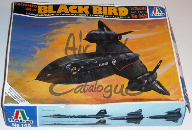 Blackbird/Kits/Italeri - Click Image to Close