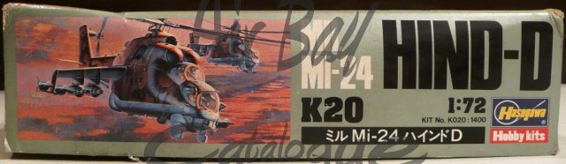 MIL Mi-24 Hind D/Kits/Hs - Click Image to Close