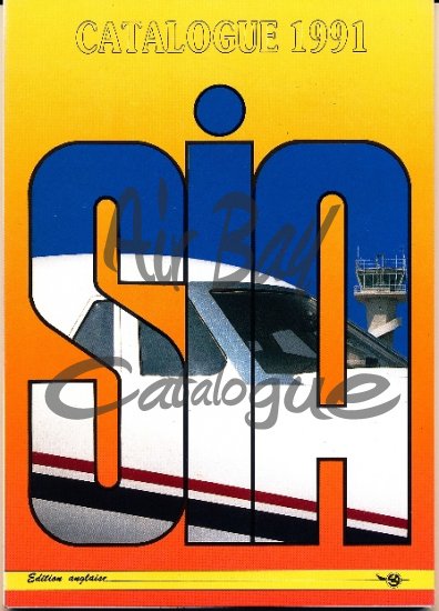 SIA Catalogue 1991/Memo/FR - Click Image to Close