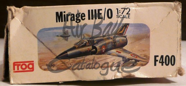Mirage IIIE/O/Kits/Frog - Click Image to Close