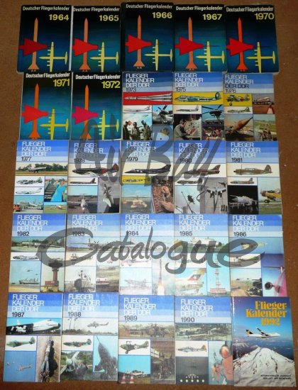 Flieger Kalender - 25 issues/Books/GE - Click Image to Close