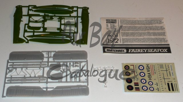 Fairey Seafox/Kits/Matchbox - Click Image to Close