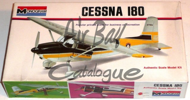 Cessna 180/Kits/Monogram - Click Image to Close