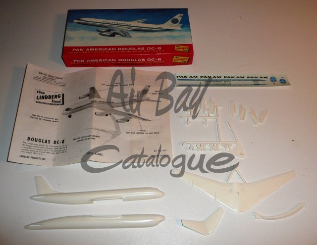 Douglas DC-8/Kits/Lindberg - Click Image to Close