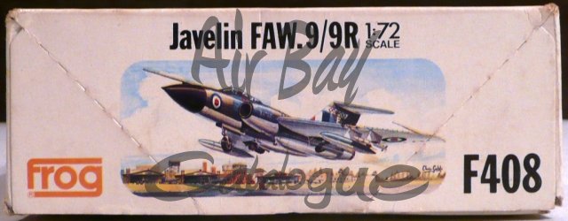 Gloster Javelin/Kits/Frog - Click Image to Close