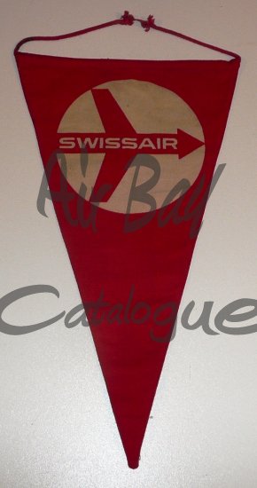 Swissair/Pennants - Click Image to Close