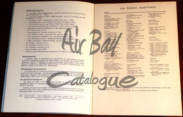 Documents sur le Grumman Avenger/Books/FR - Click Image to Close