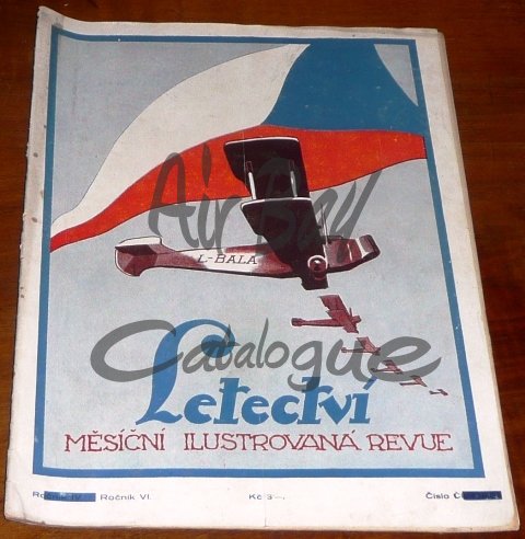 Letectvi 1-1926/Mag/CZ - Click Image to Close