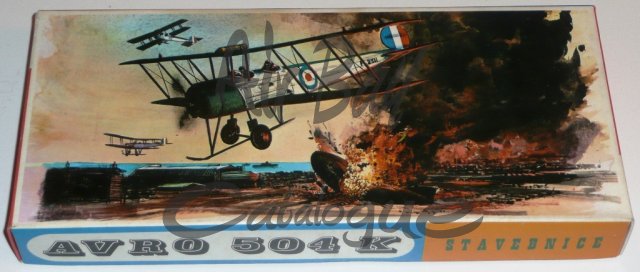Avro 504 K/Kits/Smer - Click Image to Close