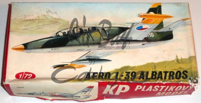 Aero L 39 Albatros/Kits/KP - Click Image to Close