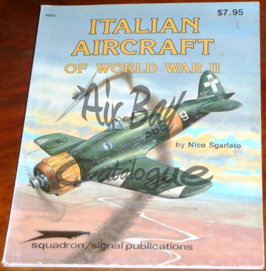 Squadron/Signal Publications Italian Aircraft/Mag/EN - Click Image to Close