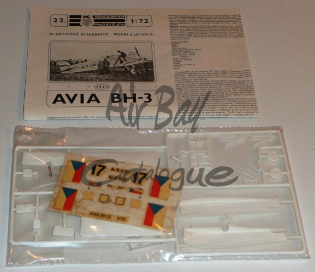 Avia BH-3/Kits/KP - Click Image to Close